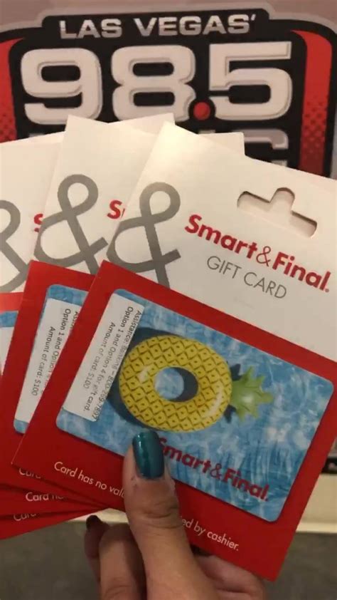 gift cards balance smart and final|smart and final payment options.